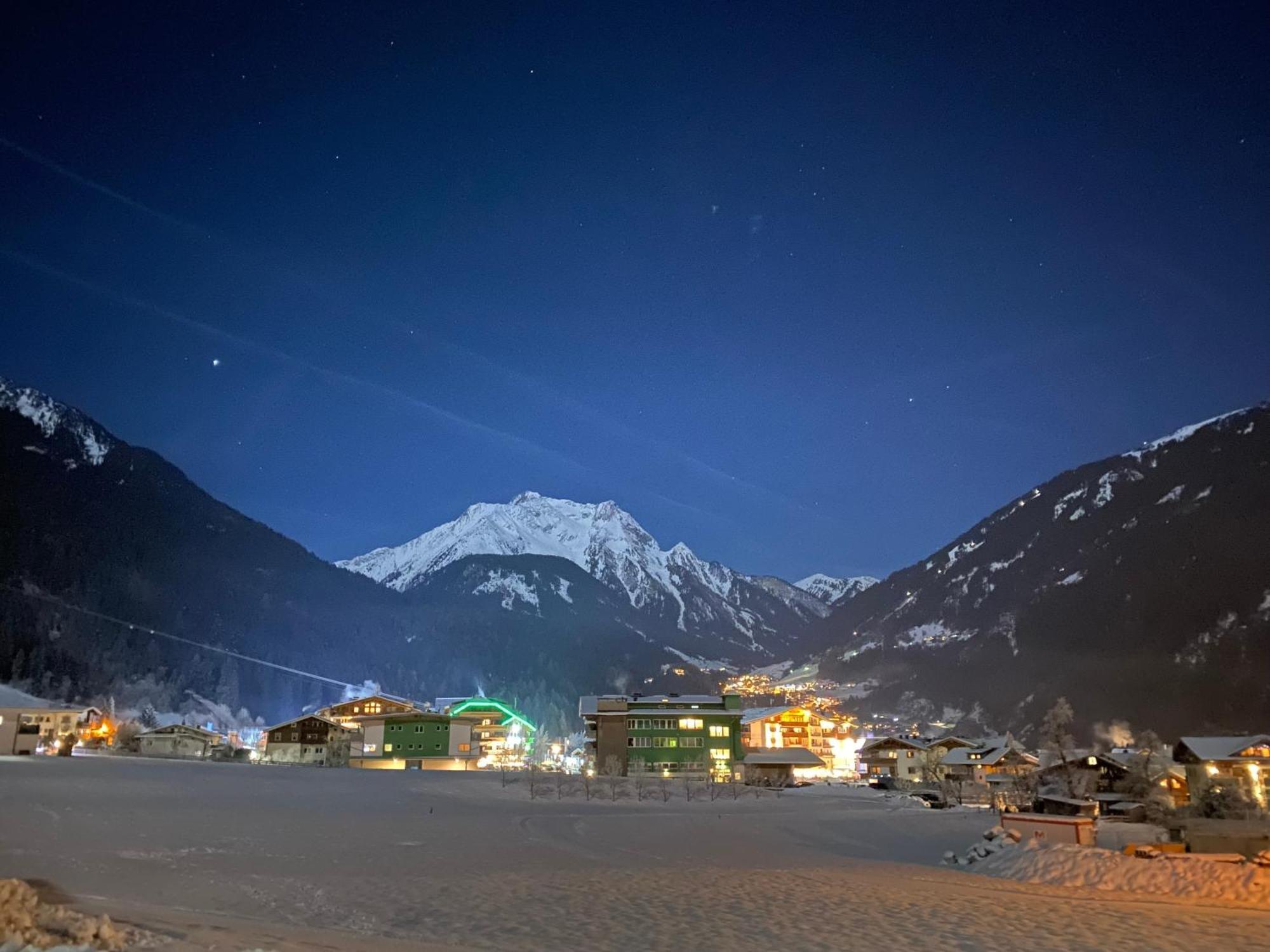 Haus Dora Apartment 4 Panoramablick Mayrhofen Zewnętrze zdjęcie