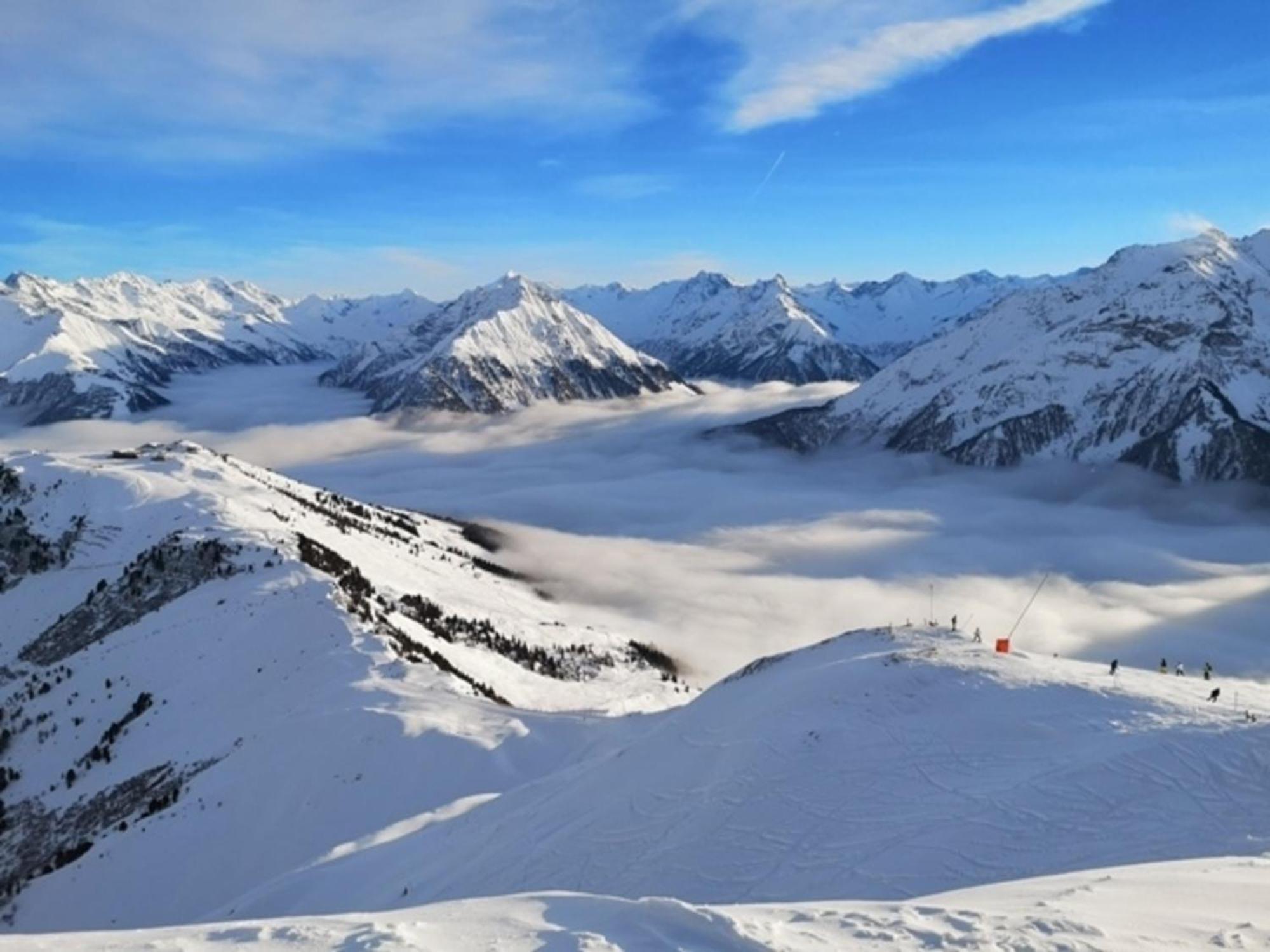 Haus Dora Apartment 4 Panoramablick Mayrhofen Zewnętrze zdjęcie