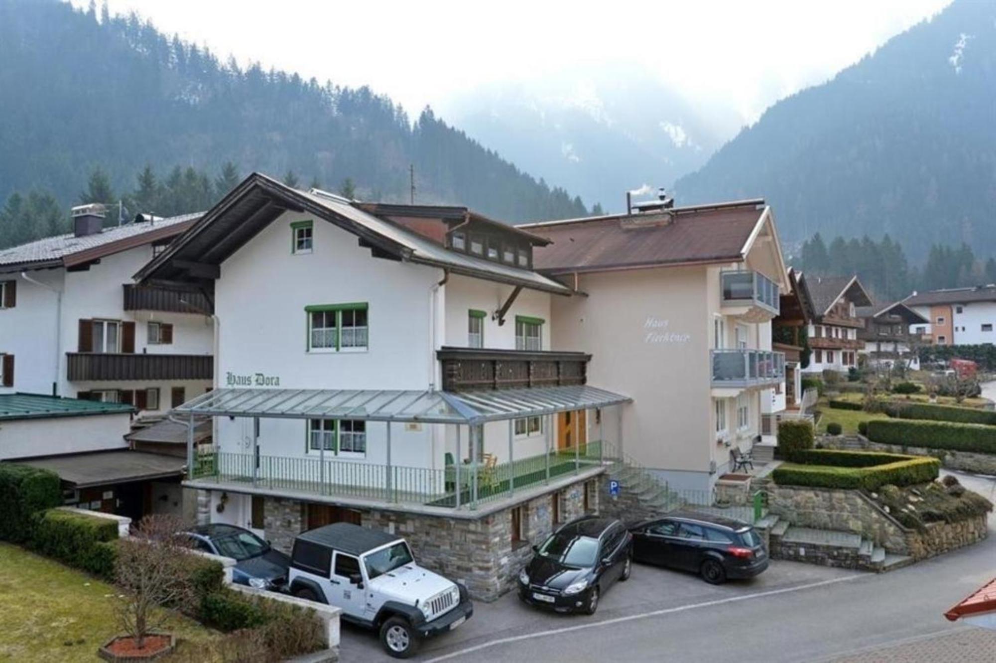 Haus Dora Apartment 4 Panoramablick Mayrhofen Zewnętrze zdjęcie